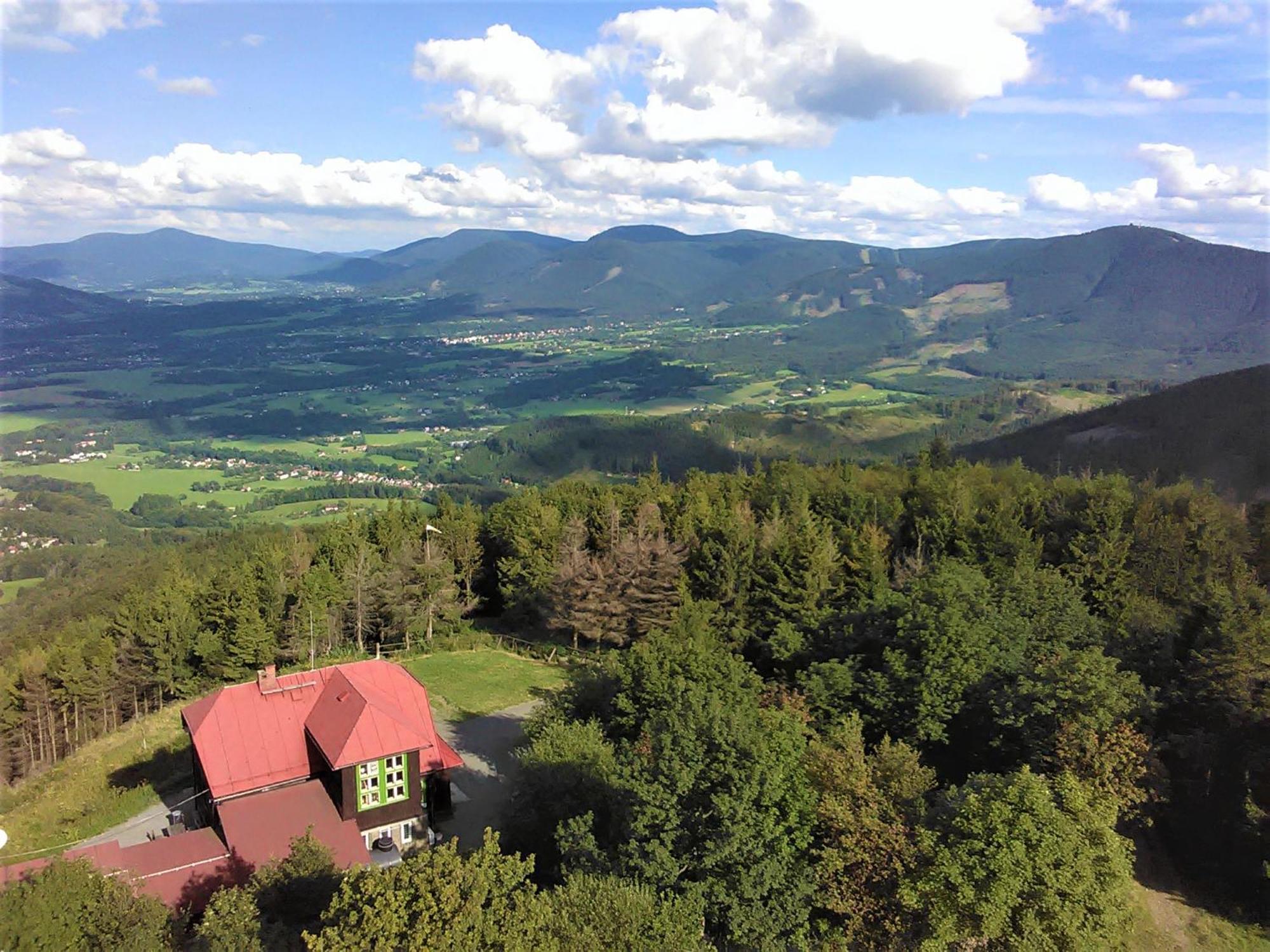 Dobra Chata V Dobre Villa Frýdek-Místek Buitenkant foto